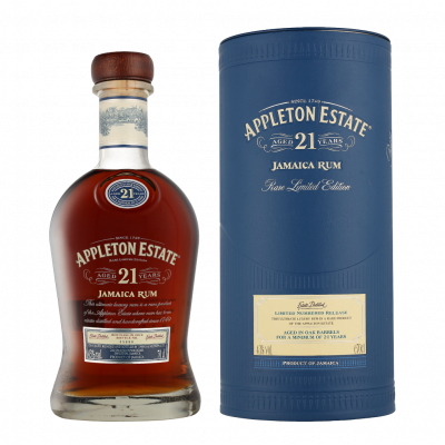 APPLETON ESTATE  21 Years 70cl Rhum 