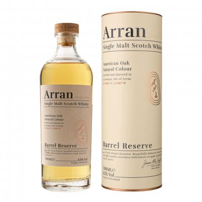 ARRAN  Barrel Reserve 70cl Whisky + Coffret cadeau 