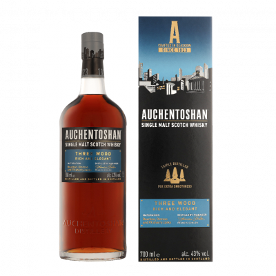 AUCHENTOSHAN DISTILLERY Auchentoshan Three Wood