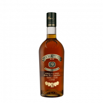 RON CENTENARIO  9 CONMEMORATIVO 40% Vol. 0,7l