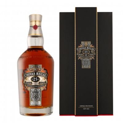 CHIVAS REGAL  25 Ans 70 Cl