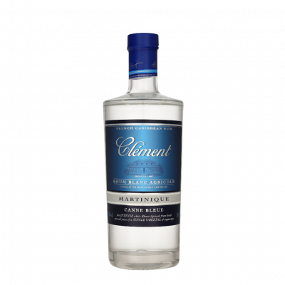 CLEMENT  Rhum Blanc Agricole Canne Bleue 0.7L
