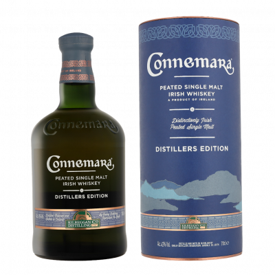 WHISKY DU CONNEMARA Connemara Distillers Edition 70cl Whisky + Coffret cadeau