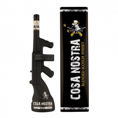 COSA NOSTRA  Tommy Gun 70cl Whisky 