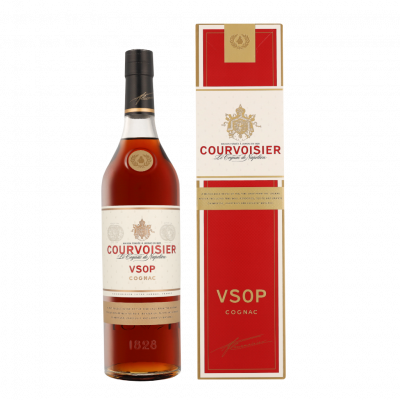 COURVOISIER  VSOP 70cl Cognac + Coffret cadeau 