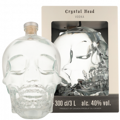 CRYSTAL HEAD Vodka   Vodka 40% Vol. 3l