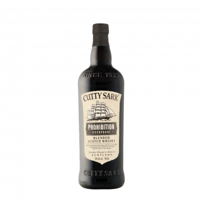 CUTTY SARK Whisky   Prohibition Edition Blended Scotch Whisky 50% Vol. 0,7l