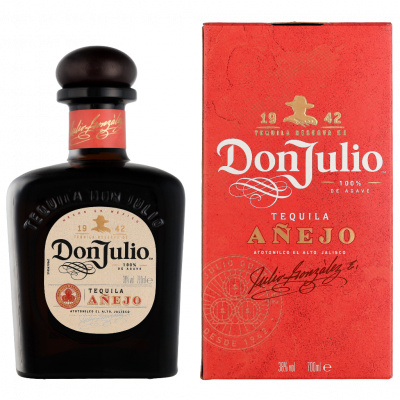 DON JULIO TEQUILA Don Julio Anejo 70cl Gold Tequila + Coffret cadeau 