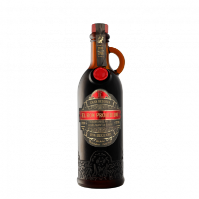 EL RON PROHIBIDO  15 Ans Reserva Solera Habanero Mexique Rhum, 70 cl