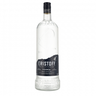 ERISTOFF Vodka Original  - La Bouteille De 1,5l