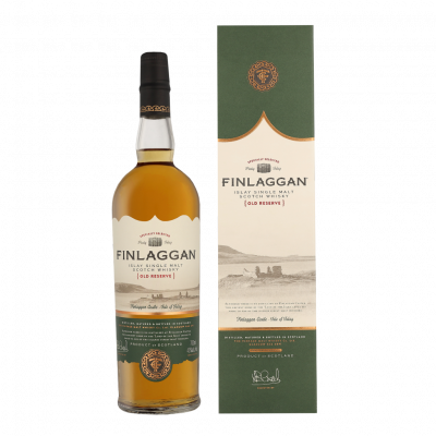 FINLAGGAN  Old Reserve Single Malt 40% Vol. 0,7l en bo&icirc;te cadeau