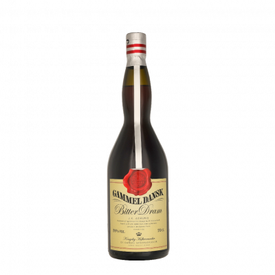 GAMMELDANSK  Bitter Dram 70cl Liqueur 