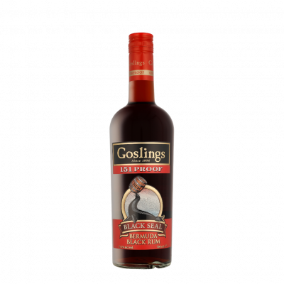 GOSLING S RUM Gosling's Black Seal 151 Proof 70cl Rhum 