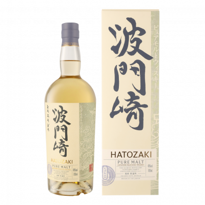 HATOZAKI  Pure Malt 70cl Whisky + Coffret cadeau 