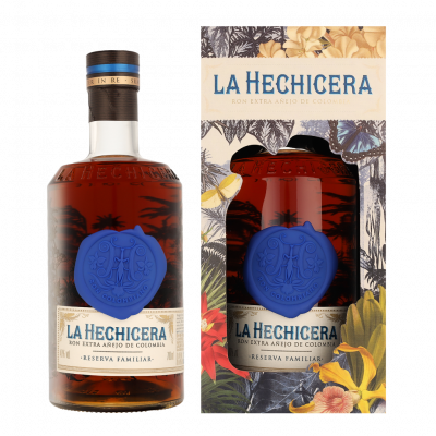 LA HECHICERA  Reserva 70cl Rhum + Coffret cadeau 