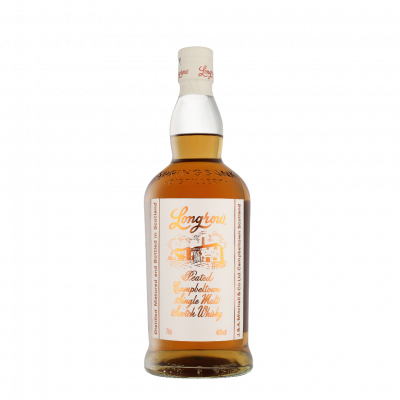 LONGROW Springbank  Peated Campbeltown Single Malt Scotch Whisky 46% Vol. 0,7l