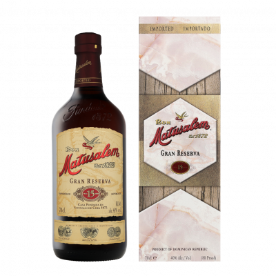 MATUSALEM & CO. Rum Matusalem 15 ans Gran Reserva - panama, 40 % vol. - 70 cl