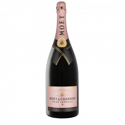 MOET & CHANDON CHAMPAGNE Moet & Chandon Rose Imperial 1.5 litre Champagne 