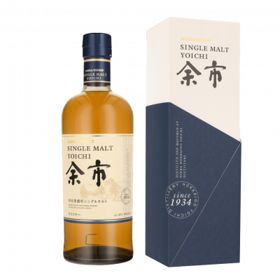 NIKKA WHISKY Nikka Yoichi Single Malt 70cl Whisky + Coffret cadeau 