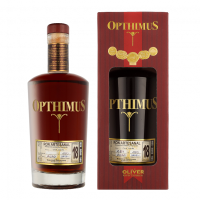 OPTHIMUS  18 Years 70cl Rhum + Coffret cadeau 