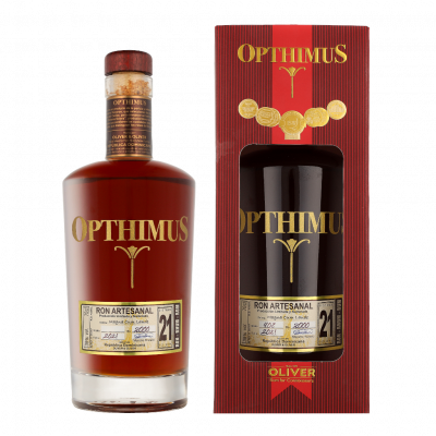 OPTHIMUS  21 Years 70cl Rhum + Coffret cadeau 