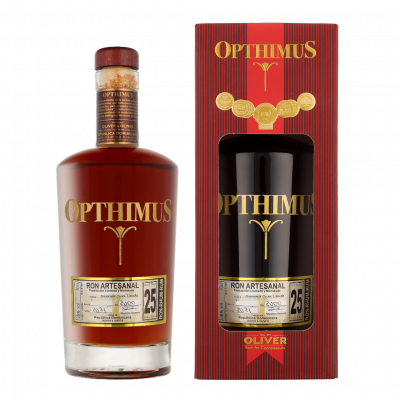 OPTHIMUS RON Opthimus 25 Years 70cl Rhum + Coffret cadeau 