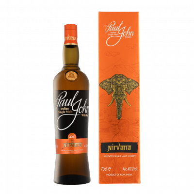 PAUL JOHN WHISKY Whisky Single Malt Paul John Nirvana - Inde, 40 % vol. - 70 cl