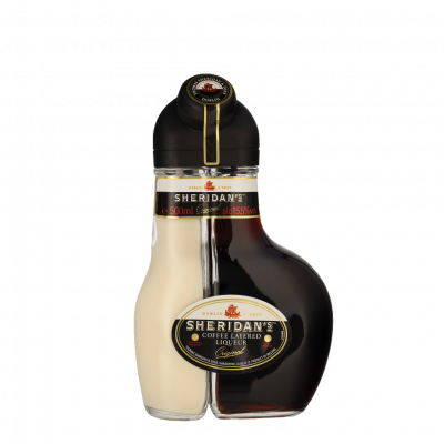 SHERIDAN S Sheridan's Double 50cl Liqueur 