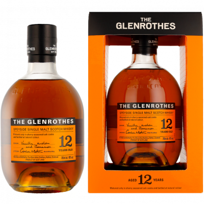 THE GLENROTHES  12 A&ntilde;os 