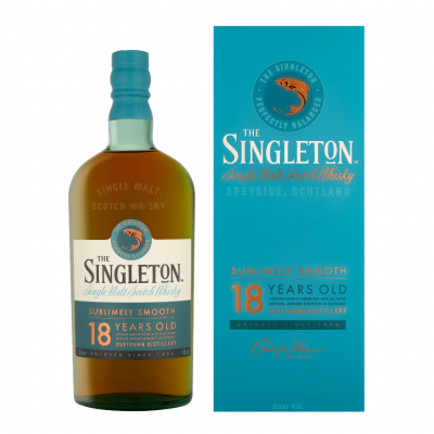 SINGLETON The  Of Dufftown 18 Years 70cl Whisky + Coffret cadeau