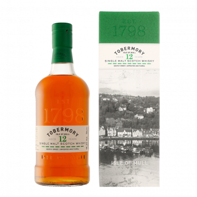 TOBERMORY  12 Years 70cl Whisky + Coffret cadeau 