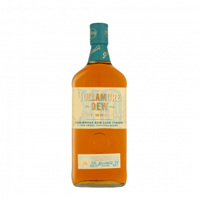 TULLAMORE DEW  XO Caribbean Rum Cask 70cl Whisky + Coffret cadeau 