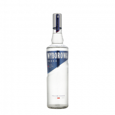 WYBOROWA Vodka   W&oacute;dka 37,5% Vol. 0,7l