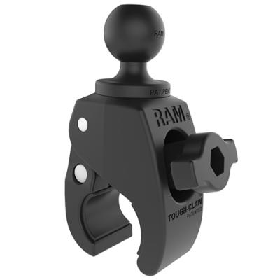 RAM MOUNTS  Tough-claw With 1&acute;&acute; Diameter Rubber Ball Noir Small