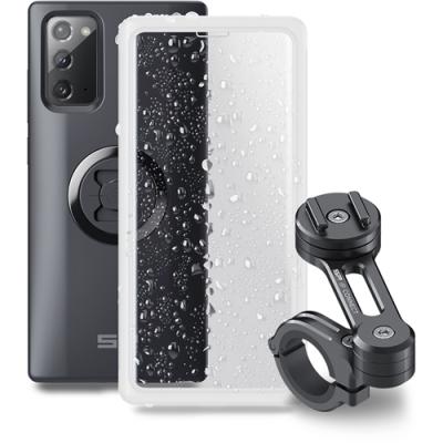 SP CONNECT Pack Complet  Moto Bundle Fix&eacute; Sur Guidon Samsung Note 20