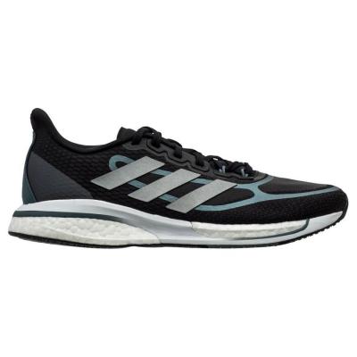ADIDAS  Chaussures de Running Supernova + - Noir/Argent&eacute;/Bleu Femme, pointure 41? 