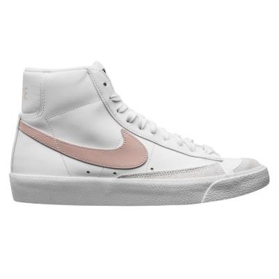 NIKE  Chaussures Blazer Mid '77 - Blanc/Rose Femme, pointure 38