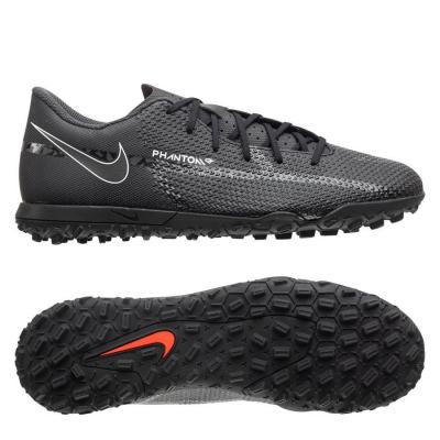 NIKE  Phantom Gt 2 Club Tf Shadow - Noir/blanc/rouge - Stabilis&eacute; (Tf), pointure 42 