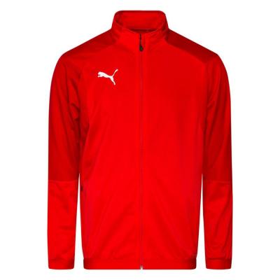 PUMA  Veste d'Entra&icirc;nement LIGA - Rouge/Blanc, pointure Medium 