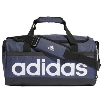ADIDAS Sac de sport  linear duffel s bleu taille : unique r&egrave;f : 20110