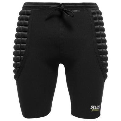 SELECT  Short de Gardien de But Thermique XL Schwarz