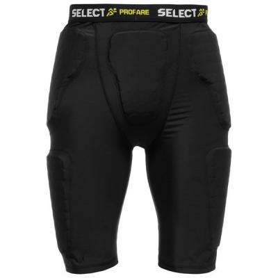 SELECT  Compression Short With Pads 6421 Noir 2XL Homme