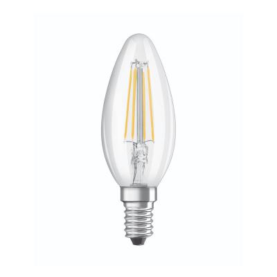 OSRAM Lampe LED Ambiente Lux flamme &agrave; filament E14