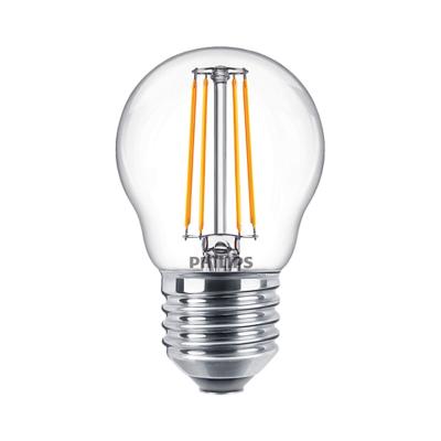 PHILIPS Ampoule Sfera &agrave; filement led  4.3W douille E27 2700K PHILEDLUS40G2
