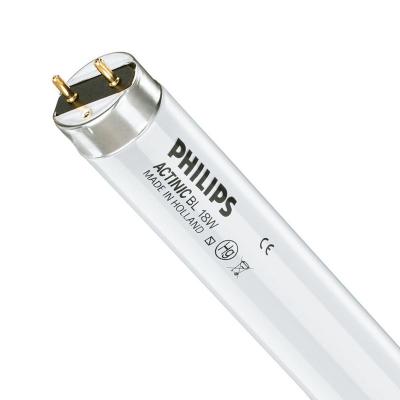 PHILIPS  - T8 Actinic bl 18W - Blacklight 60cm - Lumi&egrave;re noire
