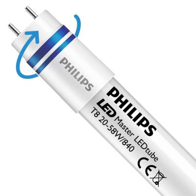 PHILIPS LIGHTING Philips LEDtube T8 MASTER (HF) High Output 20W 3100lm - 840 Blanc Froid | 150cm - &Eacute;quivalent 58W