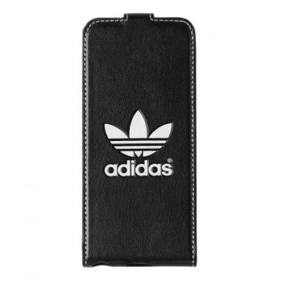 Adidas flip - Coque &agrave; rabat - iPhone 5C Noire