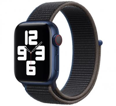 APPLE  - Bracelet  Watch Boucle Sport 38mm / 40mm - Charcoal 