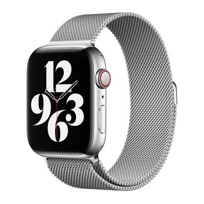 APPLE  Milanese Loop Band  Watch 38mm / 40mm / 41mm Silver