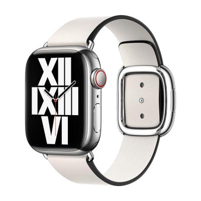 APPLE  Modern Buckle  Watch small 38mm / 40mm / 41mm Chalk 